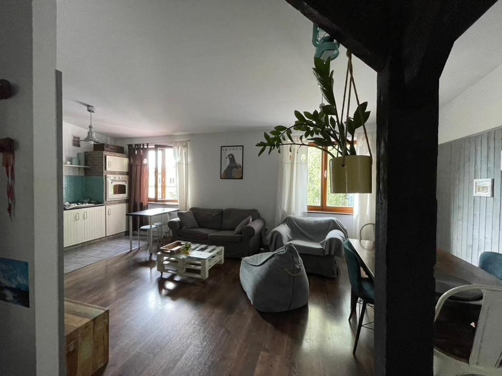 Piekny,Duzy Loft 80 Metrow Blisko Centrum Krakkó Kültér fotó