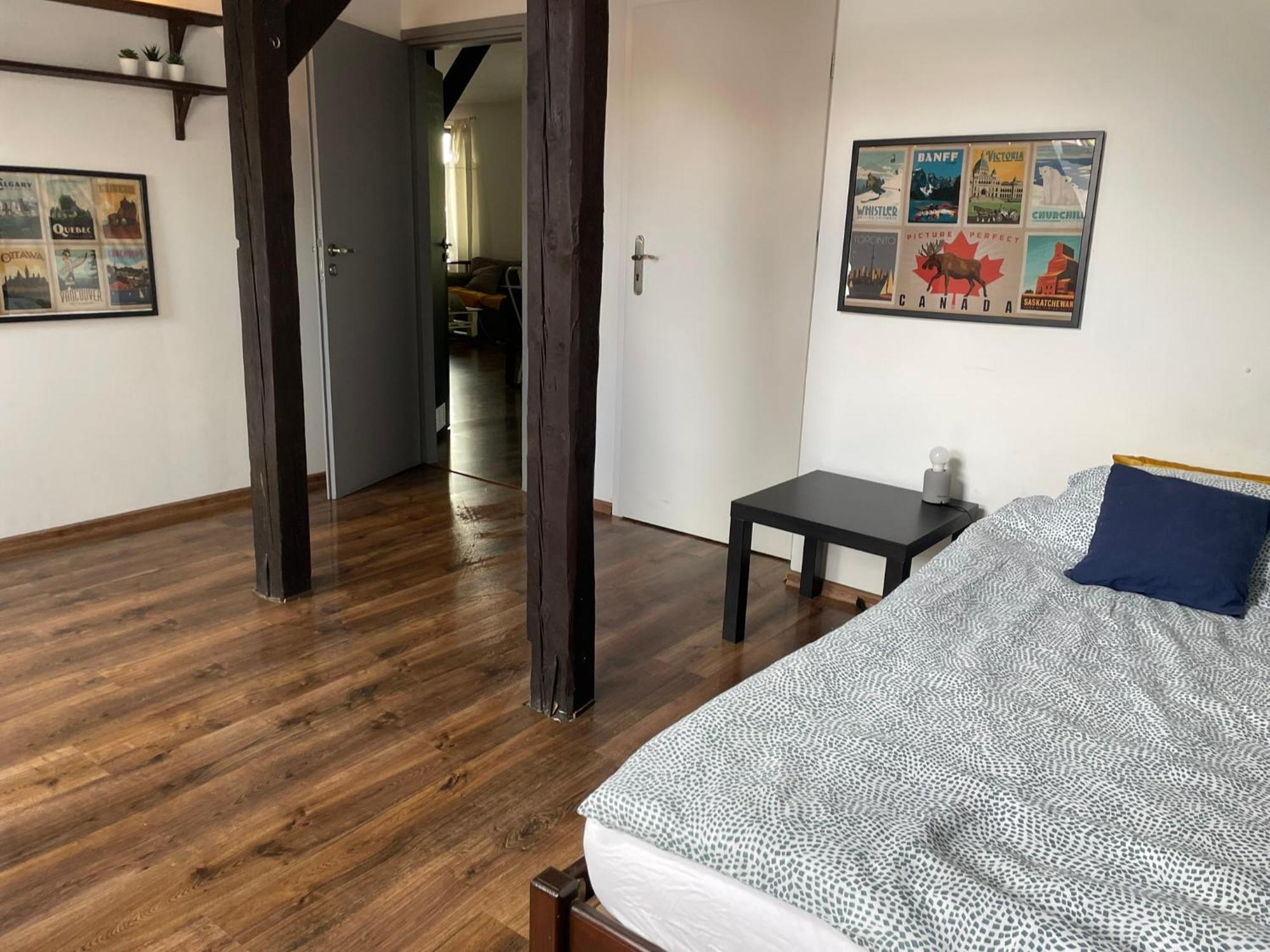 Piekny,Duzy Loft 80 Metrow Blisko Centrum Krakkó Kültér fotó